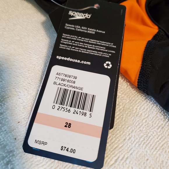 Speedo Women's Swimsuit One Piece PowerFlex Flyback NEW WITH TAGS - Picture 5 of 7